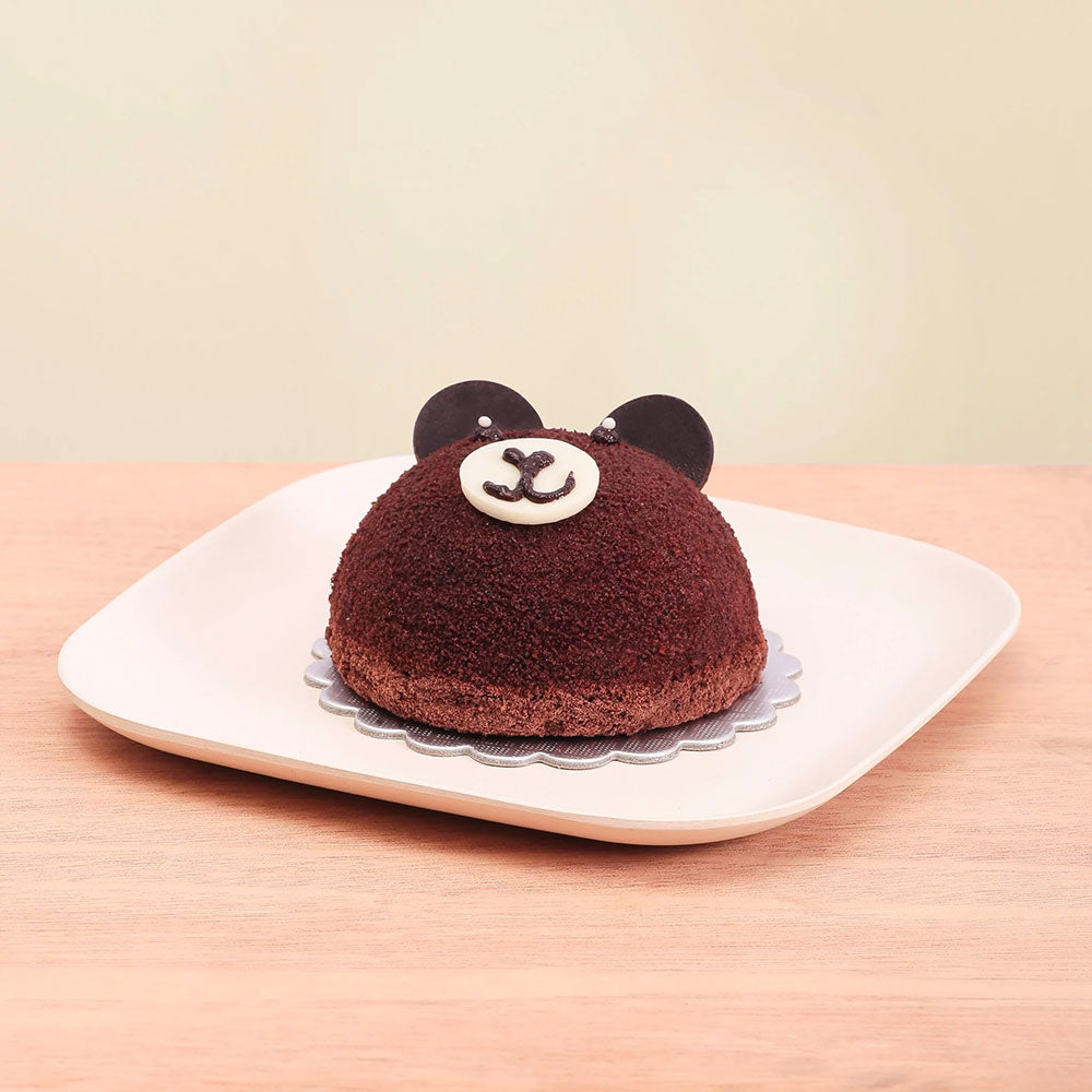 Bear Cake Chocolate